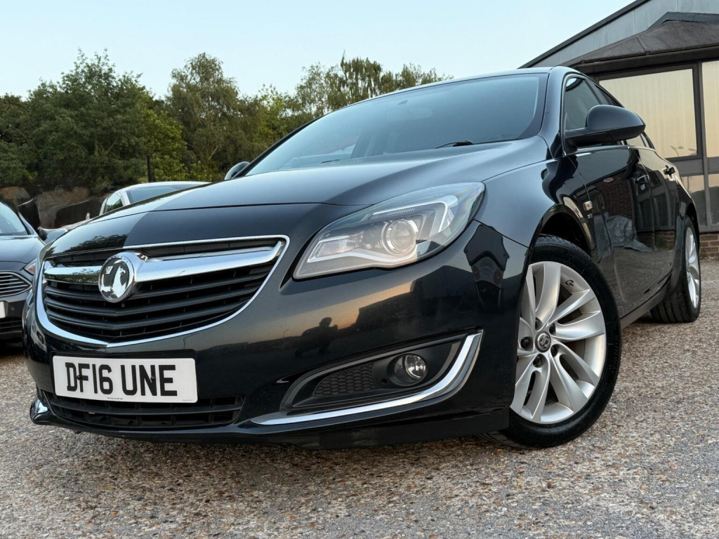 2016 Vauxhall Insignia