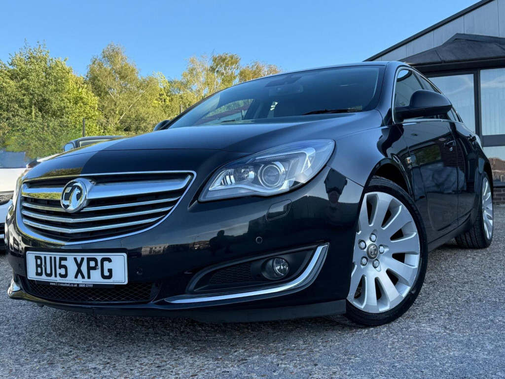 2015 Vauxhall Insignia