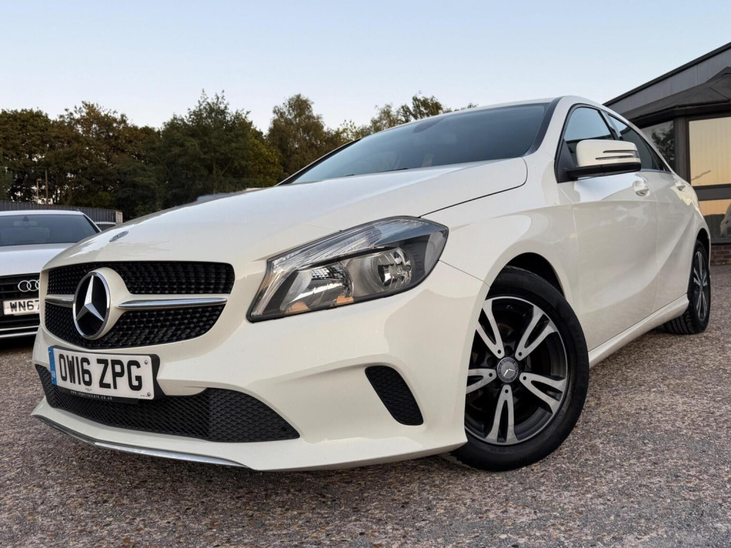 2016 Mercedes-benz A Class