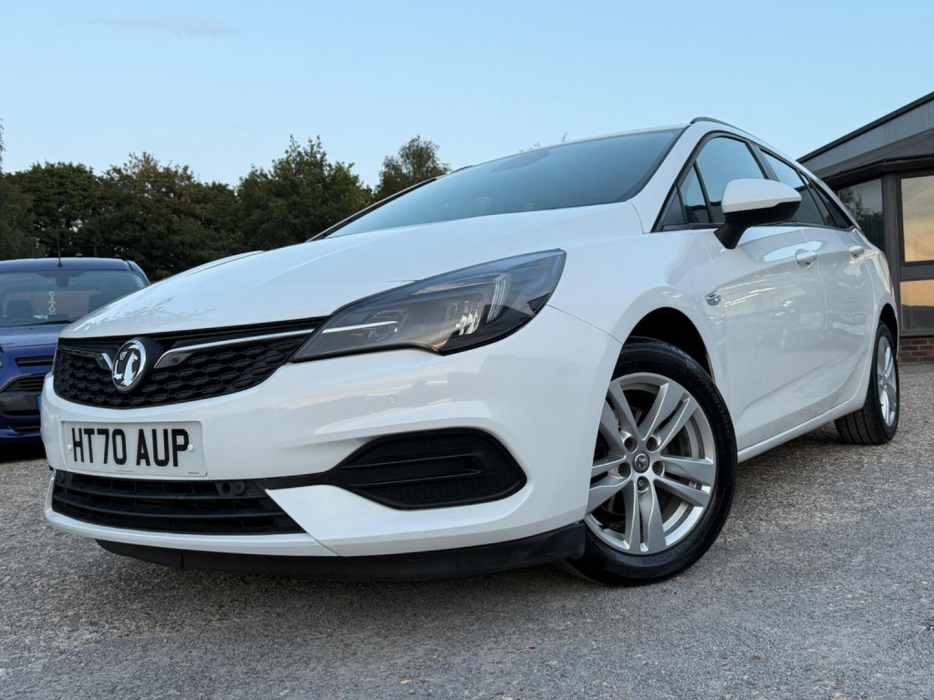 2021 Vauxhall ASTRA