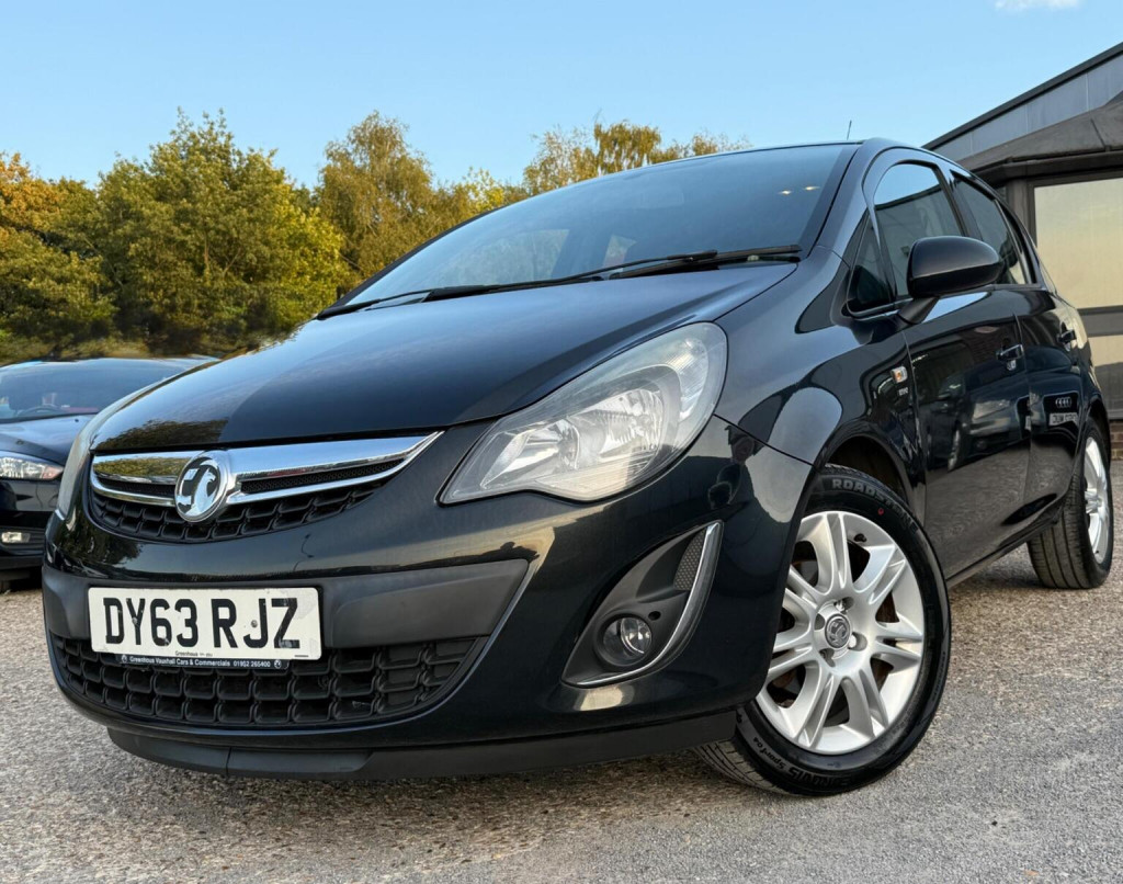 2013 Vauxhall CORSA