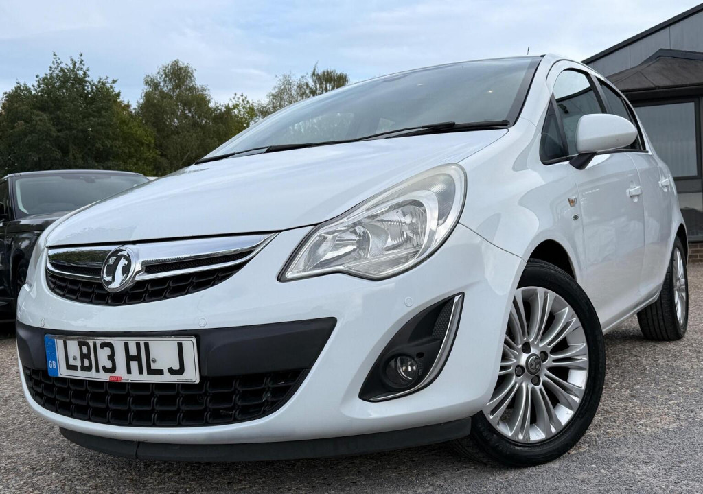 2013 Vauxhall CORSA