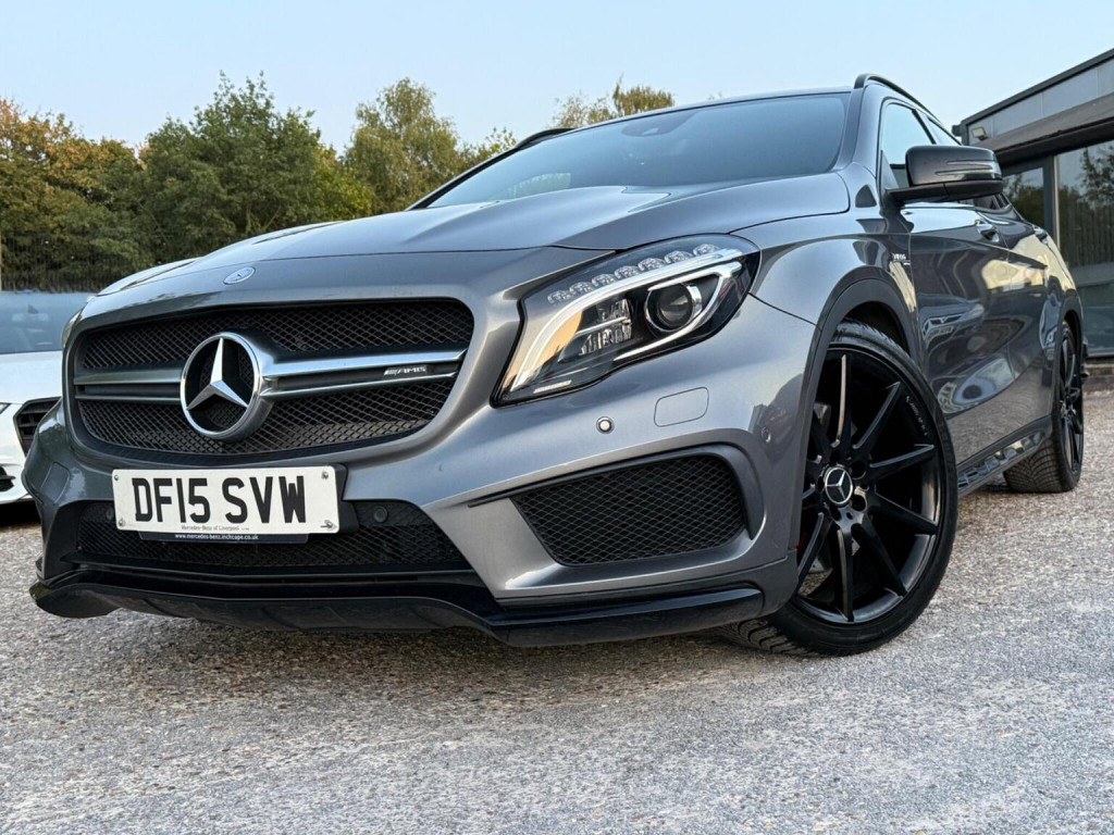 2015 Mercedes-benz GLA