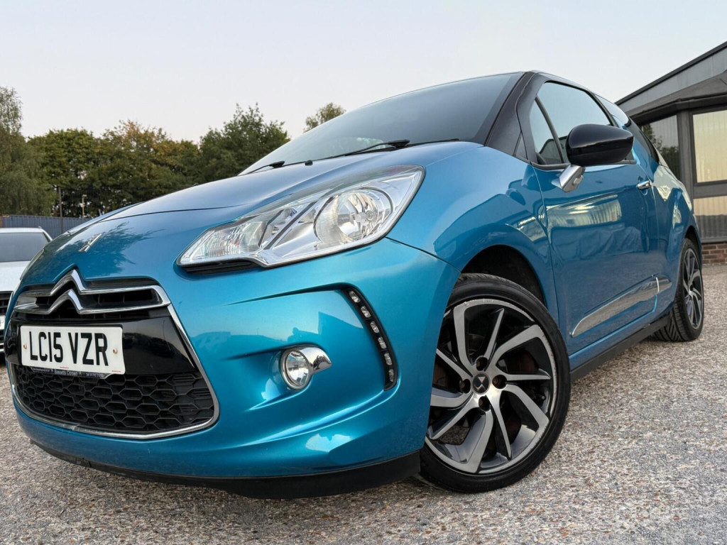 2015 Ds Automobiles DS 3