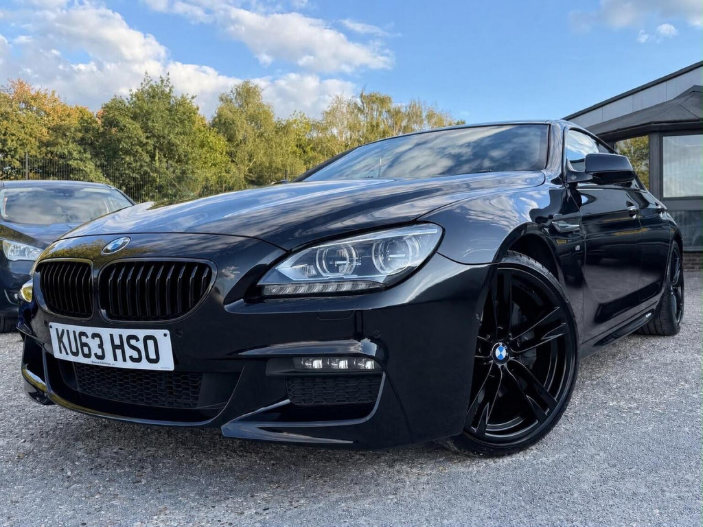 2013 BMW 6 Series