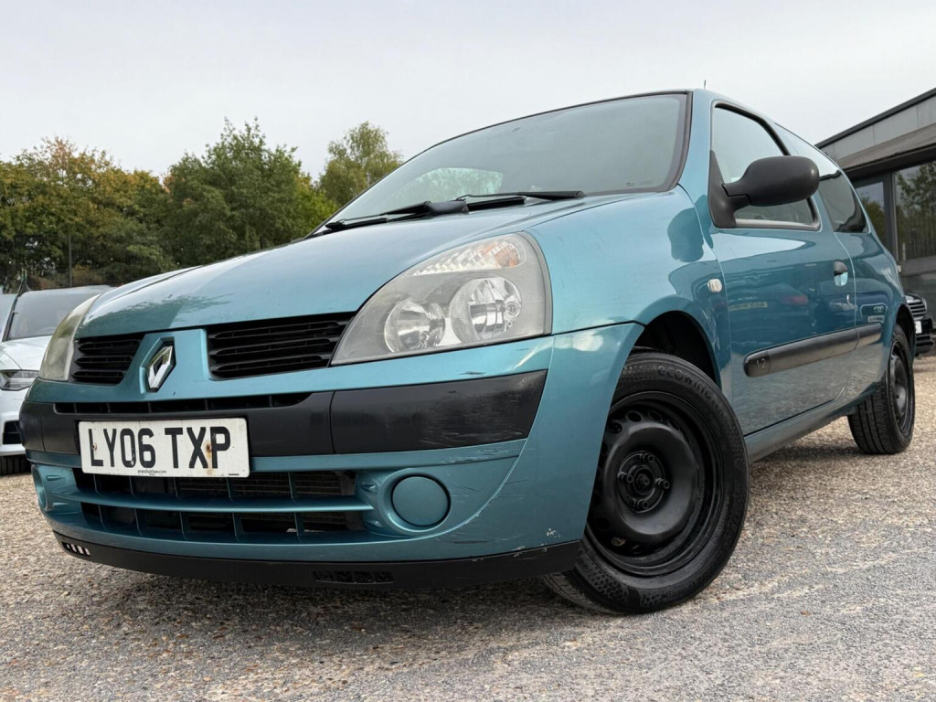 2006 Renault Clio