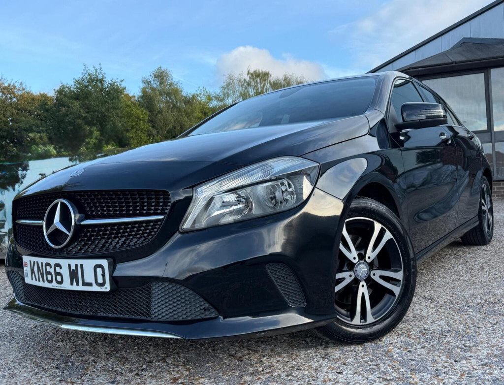 2016 Mercedes-benz A Class