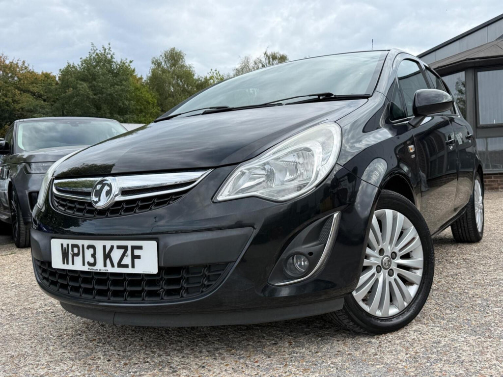2013 Vauxhall CORSA