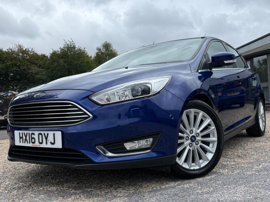 2016 Ford FOCUS