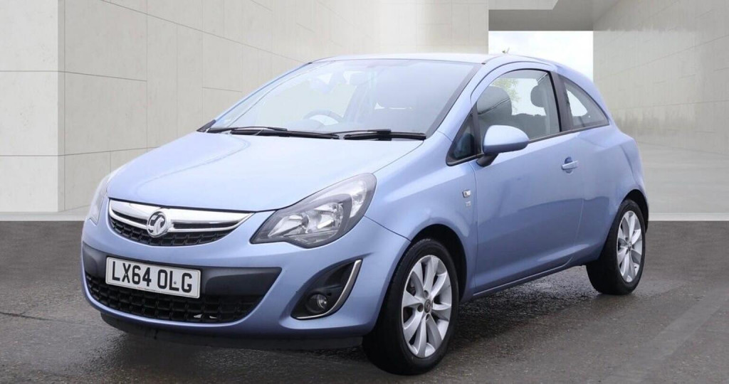 2014 Vauxhall CORSA