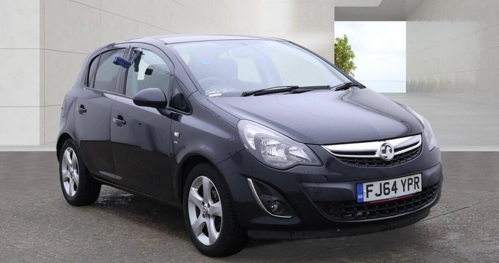 2015 Vauxhall CORSA