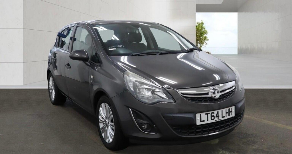 2014 Vauxhall CORSA