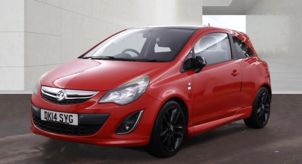 2014 Vauxhall CORSA