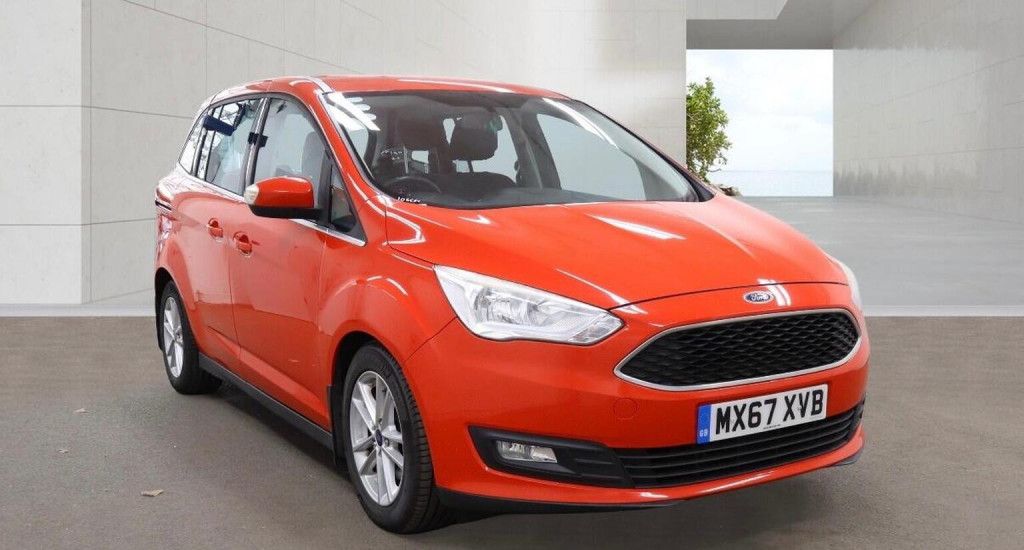 2017 Ford GRAND C-max