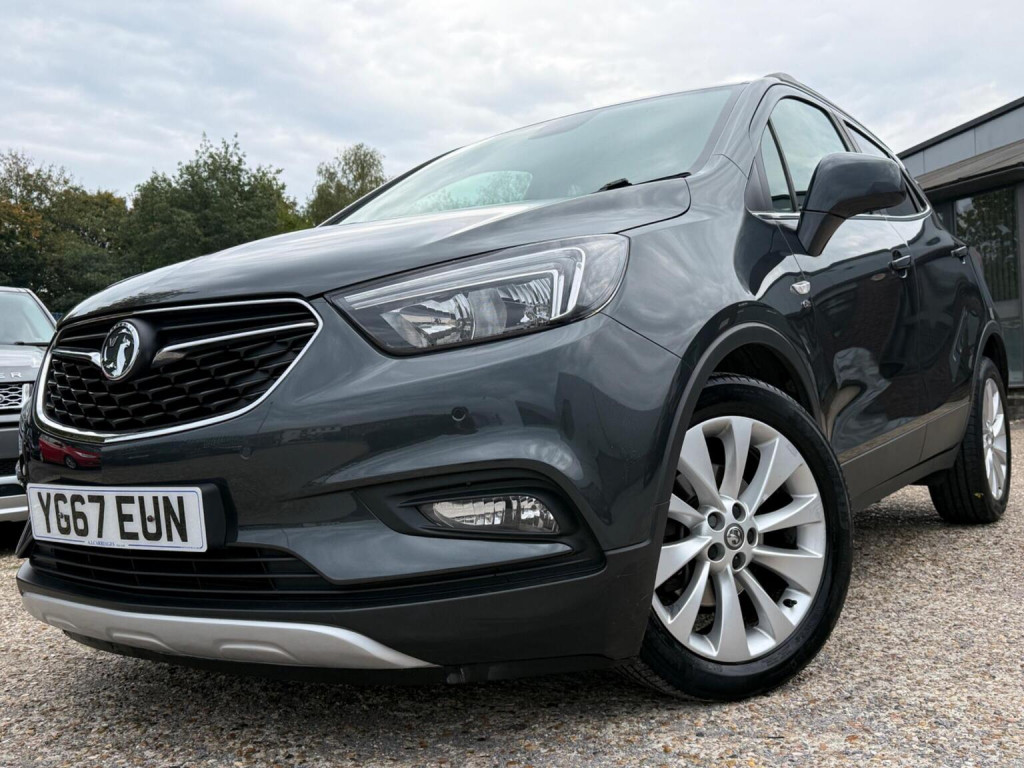 2017 Vauxhall Mokka X