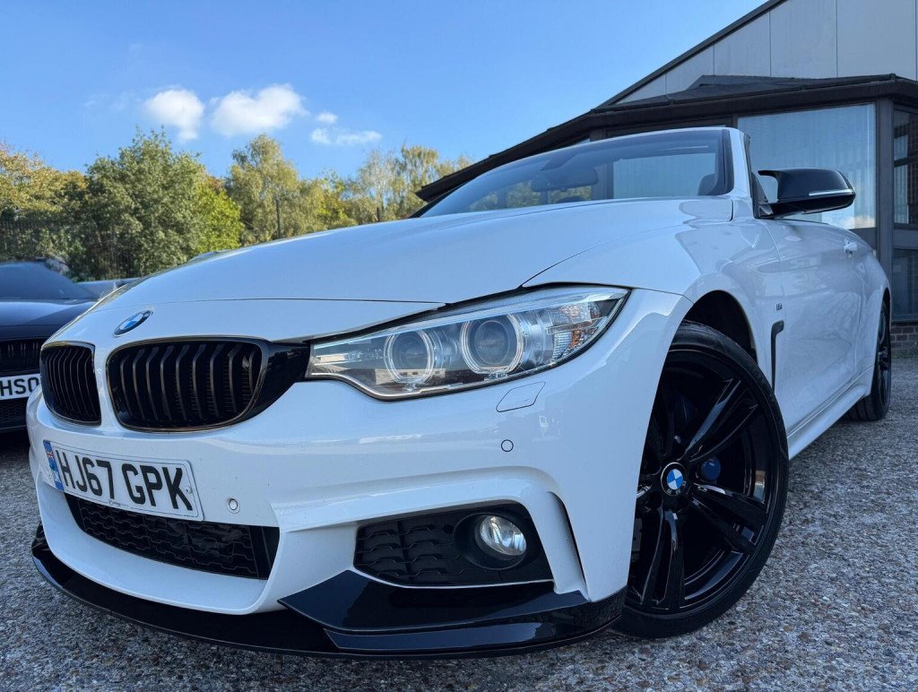 2017 BMW 4 Series