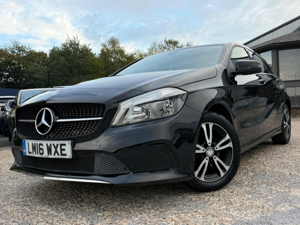 2016 Mercedes-Benz A Class