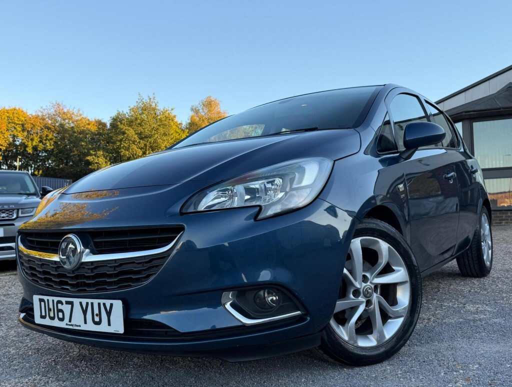 2017 Vauxhall Corsa