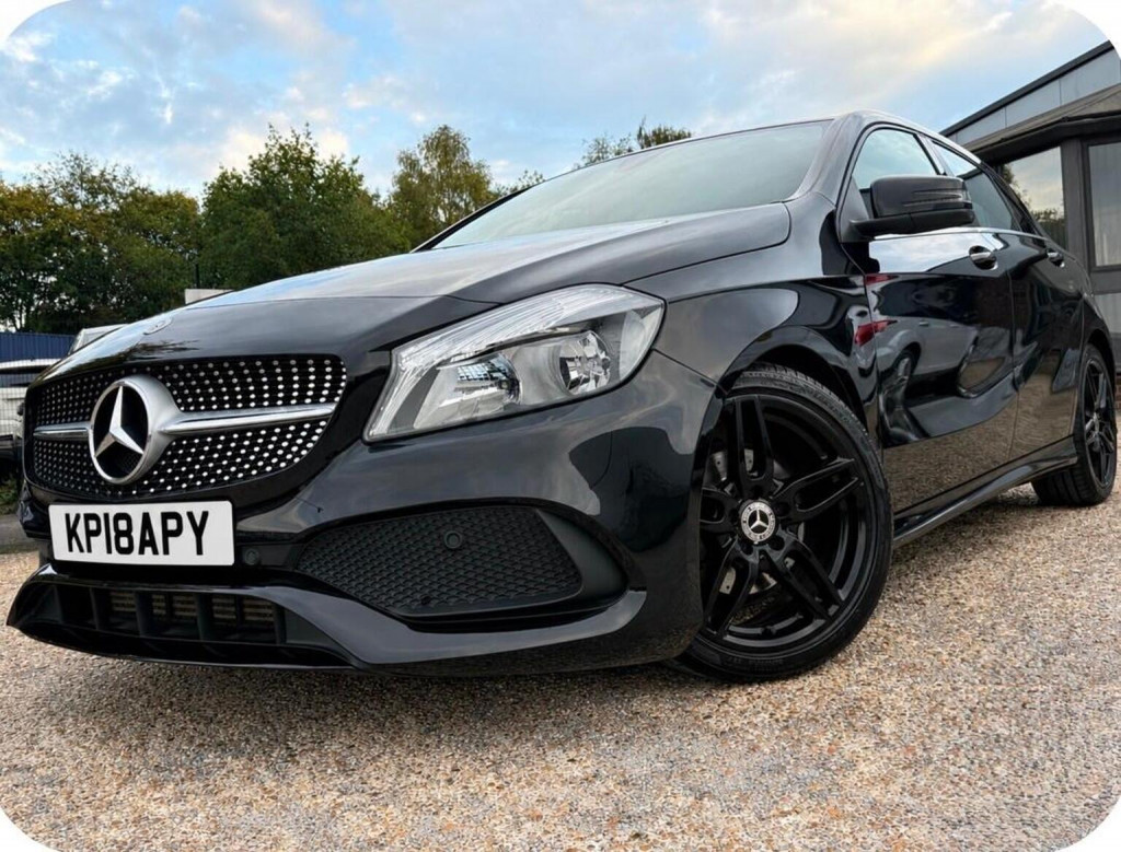 2018 Mercedes-Benz A Class
