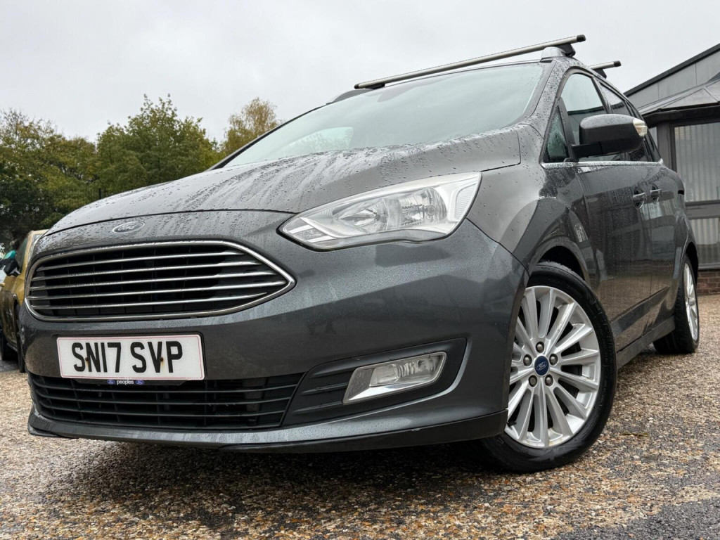 2017 Ford Grand C-Max