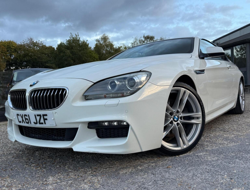 2012 BMW 6 Series