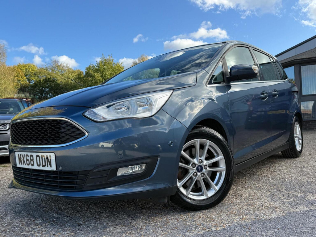 2018 Ford Grand C-Max
