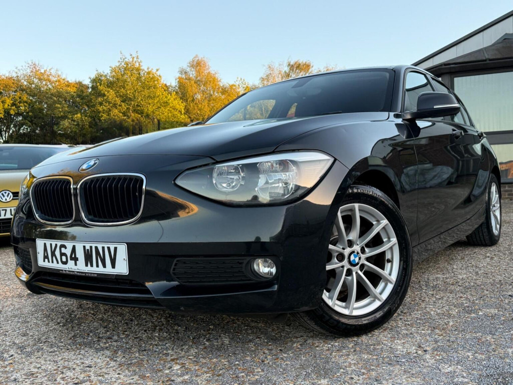 2014 BMW 1 Series