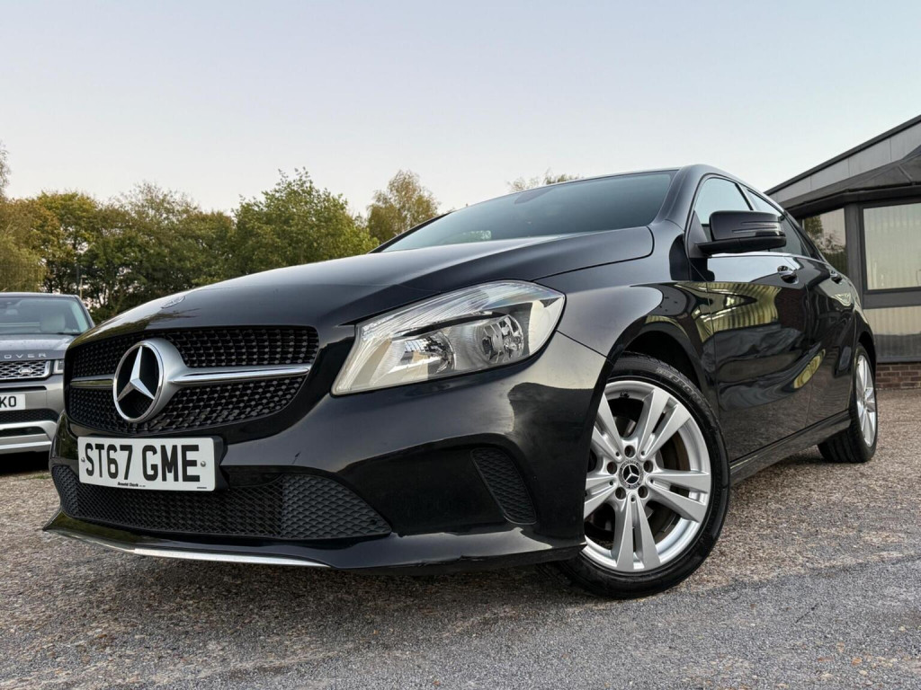 2017 Mercedes-Benz A Class