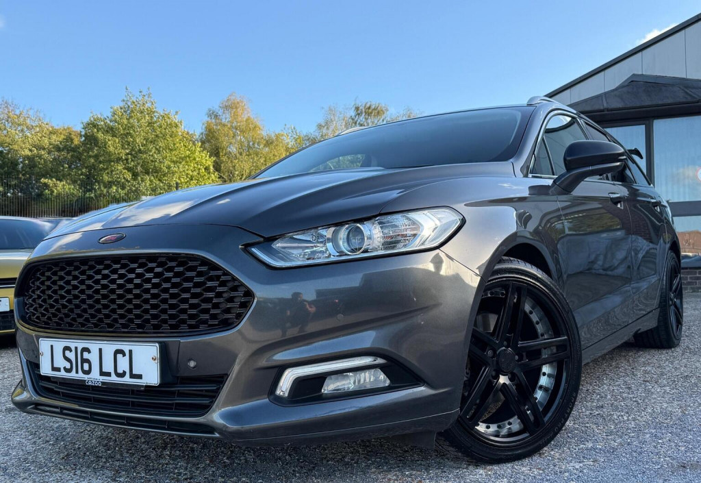 2016 Ford Mondeo