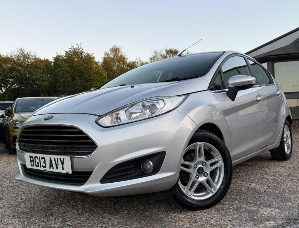 2013 Ford Fiesta