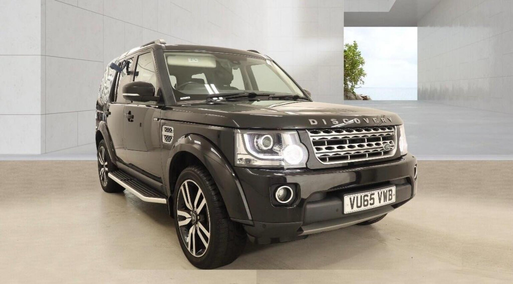2015 Land Rover Discovery 4