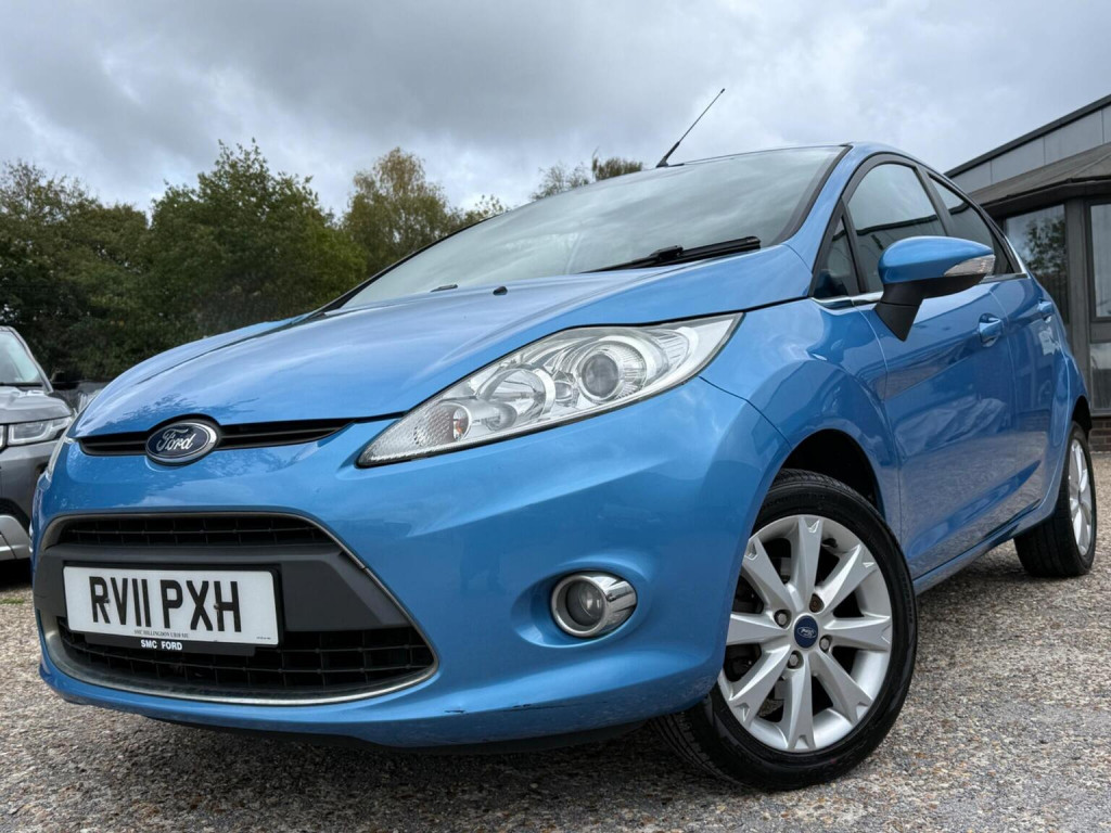 2011 Ford Fiesta