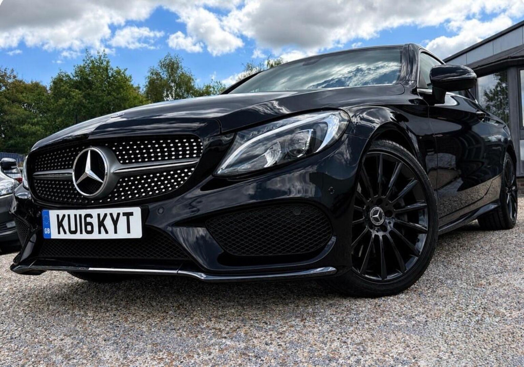 2016 Mercedes-Benz C Class