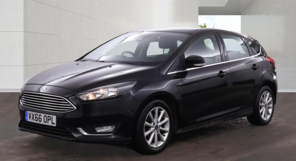 2016 Ford Focus