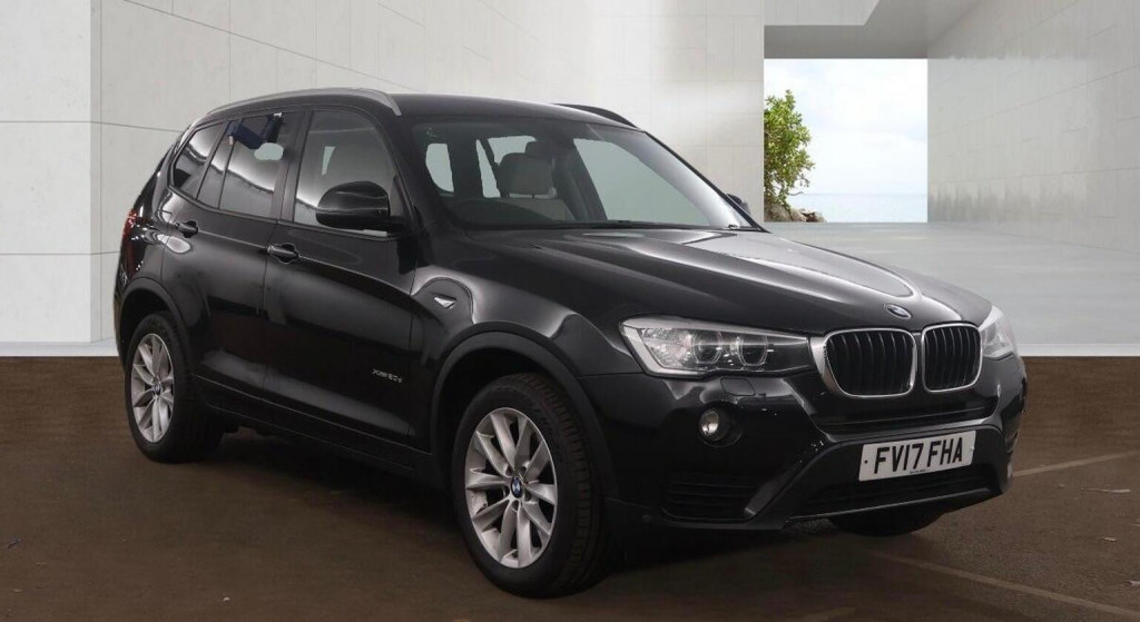 2017 BMW X3